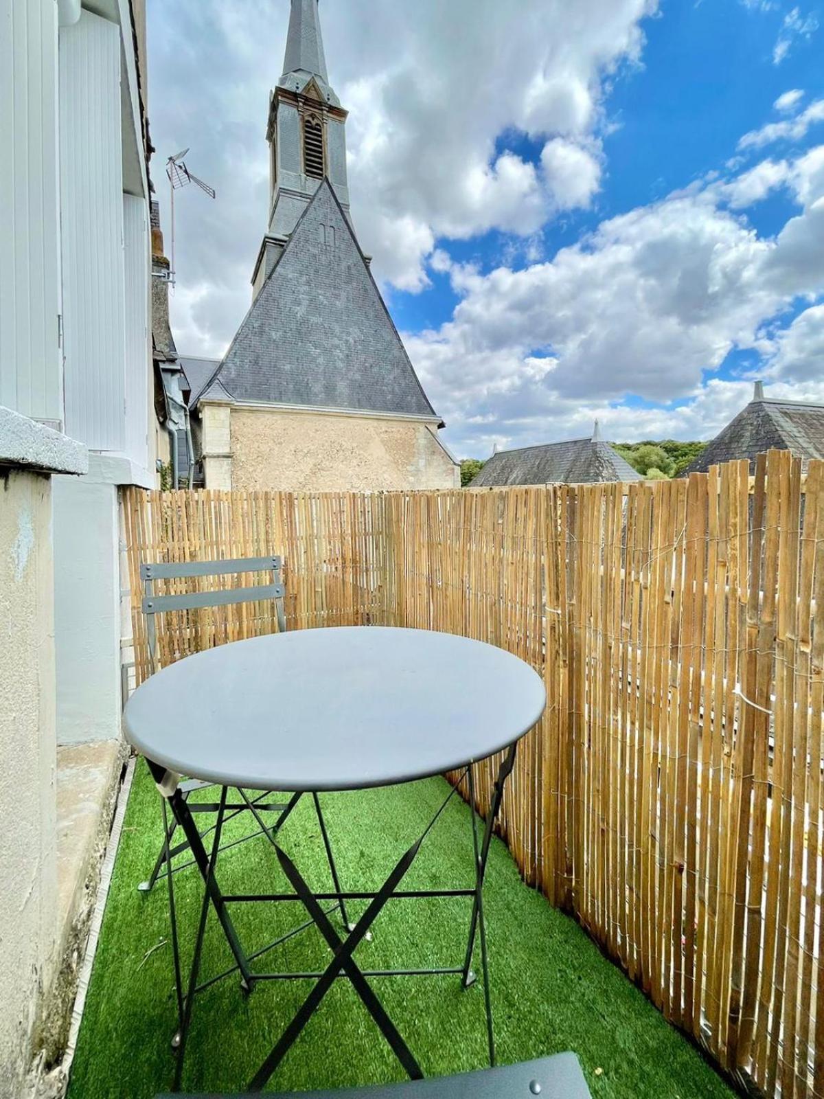 Appartement Tropical Château-Renault Kültér fotó