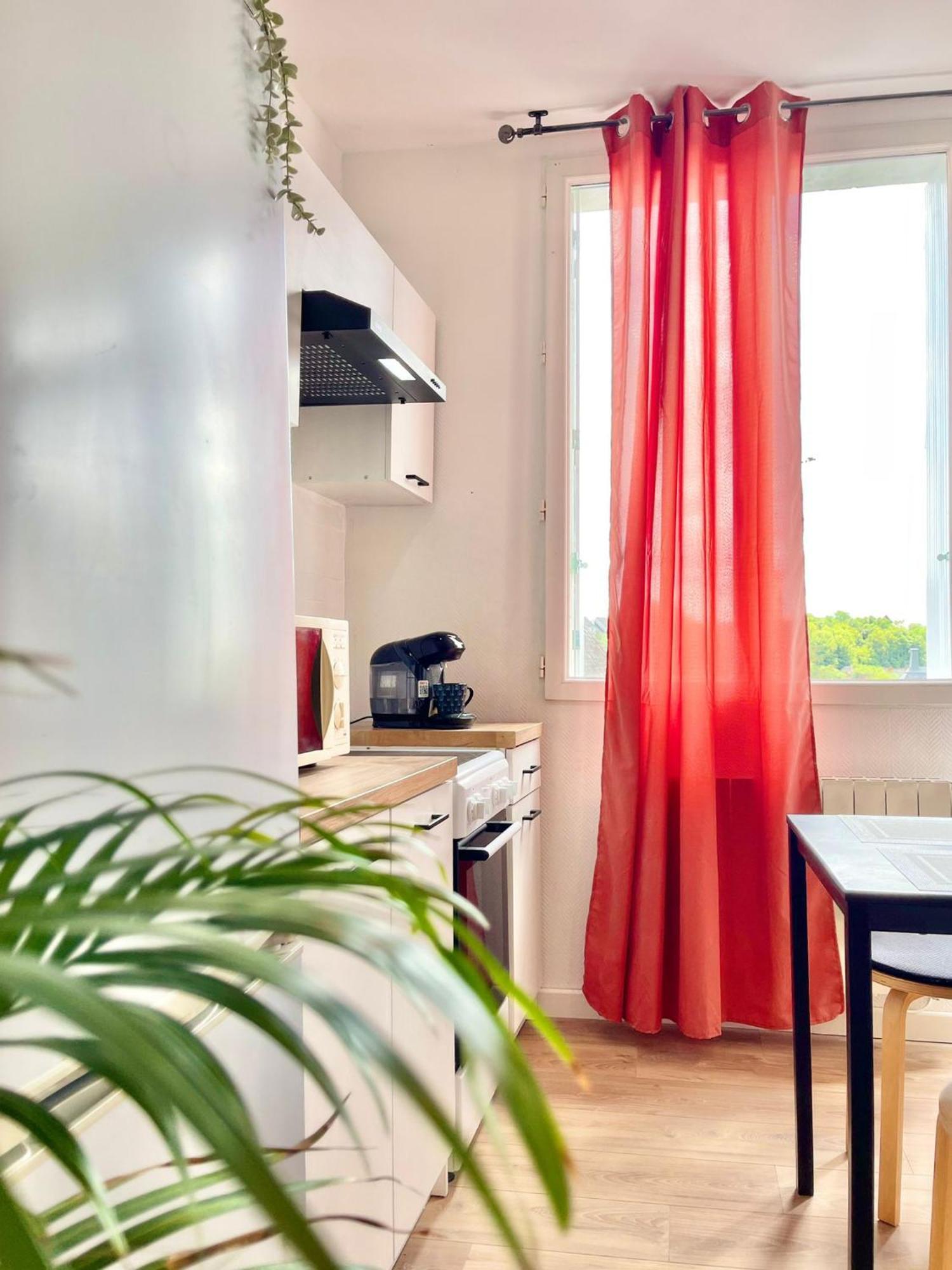 Appartement Tropical Château-Renault Kültér fotó
