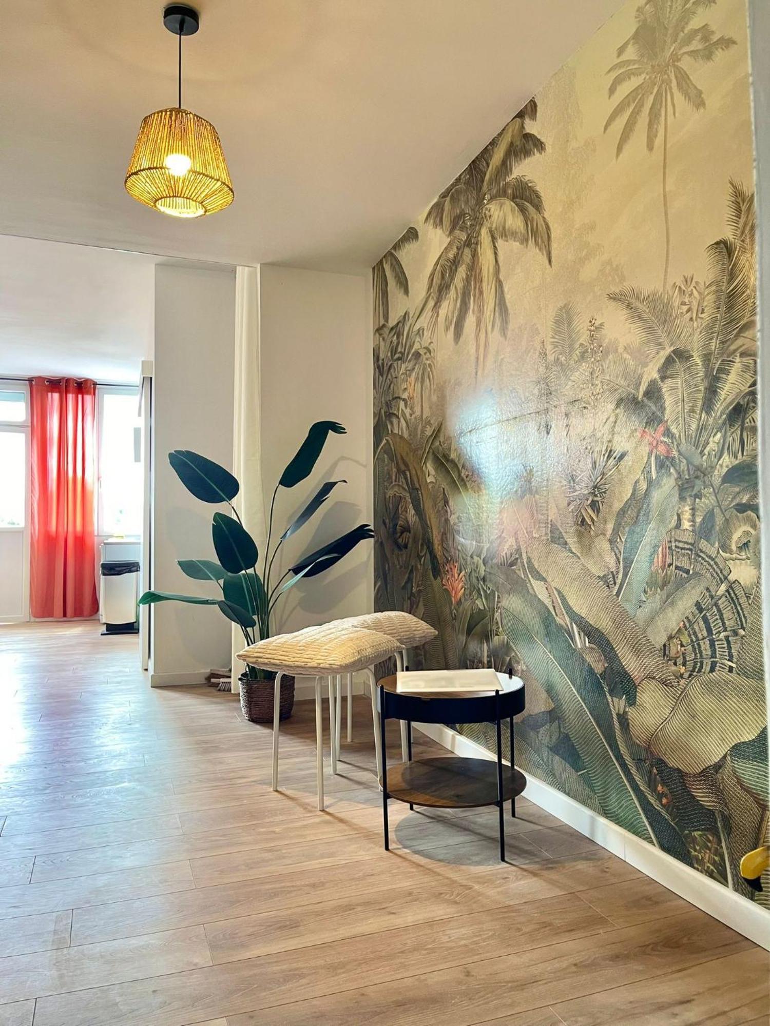 Appartement Tropical Château-Renault Kültér fotó
